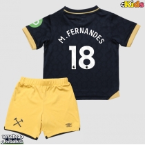 West Ham United Mateus Fernandes #18 Replica Third Minikit 2025-26 Short Sleeve (+ pants)